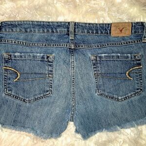 American Eagle Cutoff Denim Shorts size 8